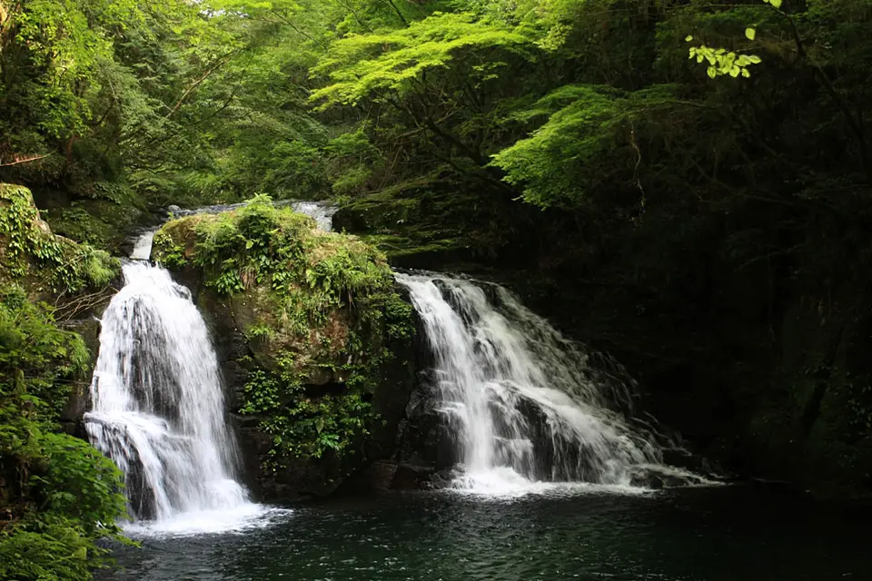 赤目四十八滝の風景