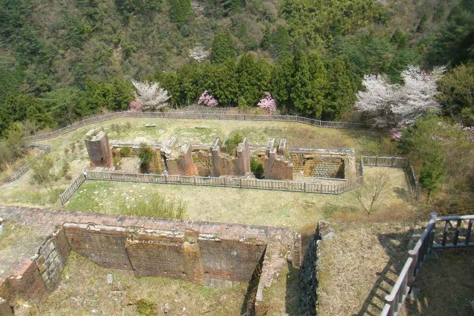 マイントピア別子・東平の風景