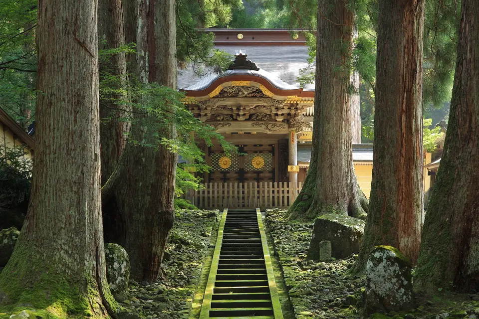 永平寺の風景