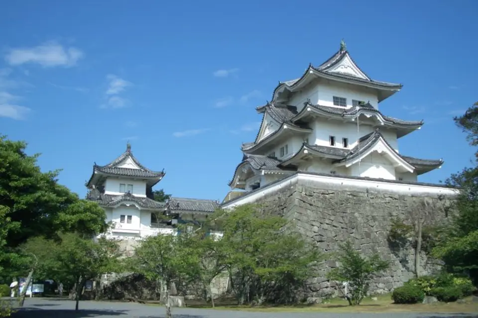 伊賀上野城の風景