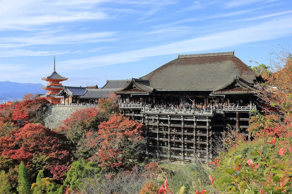 清水寺の風景