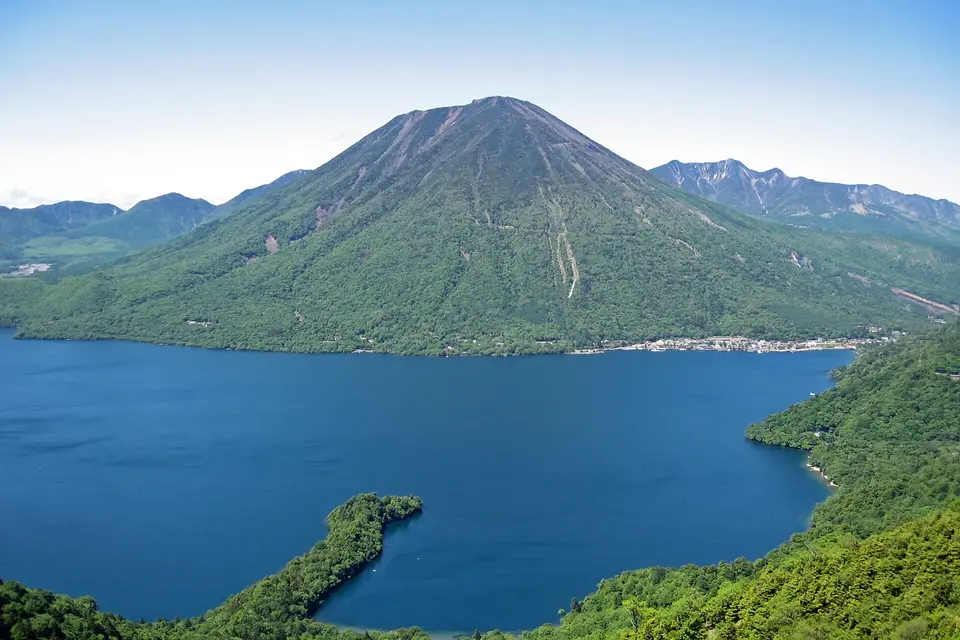 中禅寺湖の風景