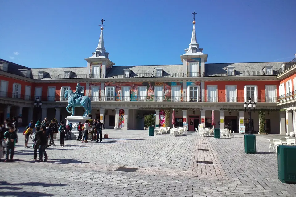 志摩スペイン村の風景