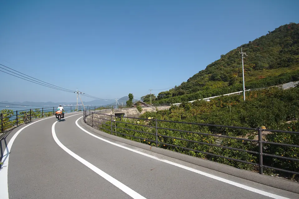 しまなみ海道の風景