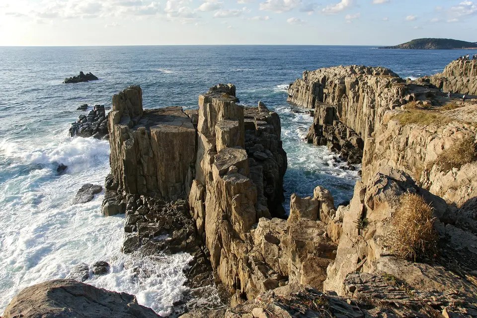 東尋坊の風景