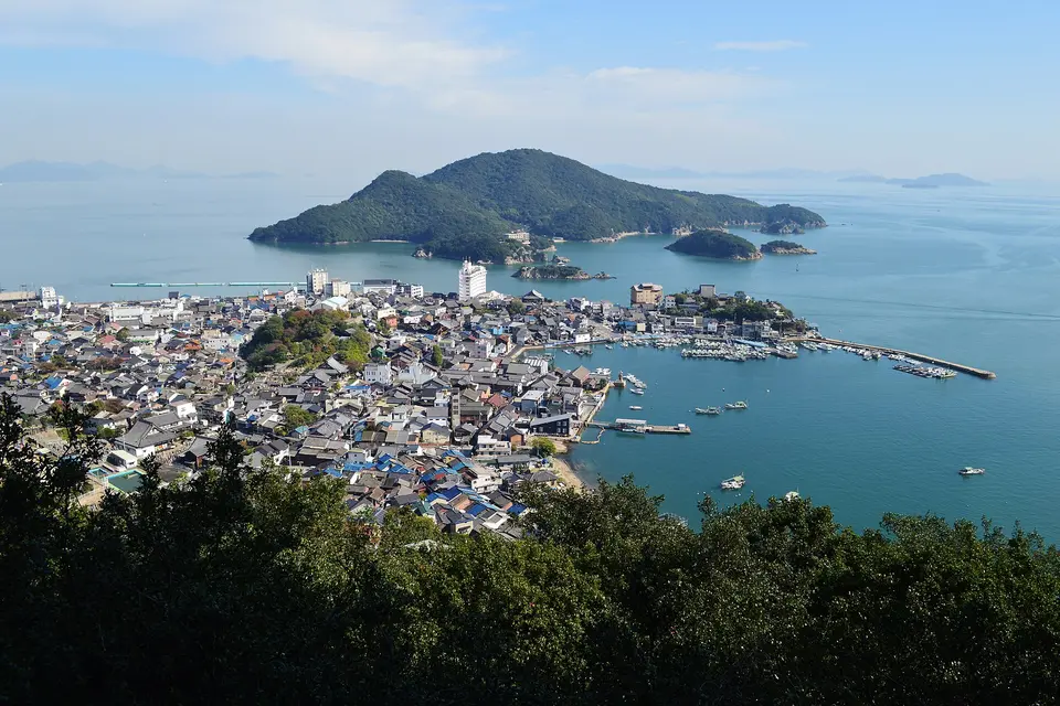鞆の浦の風景